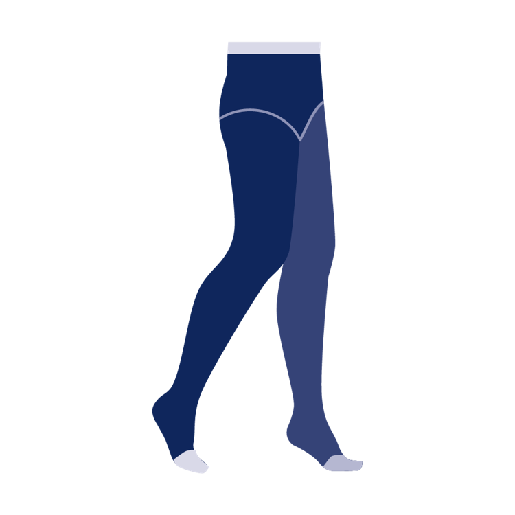 Strumpfhose mit Slipform (AT)